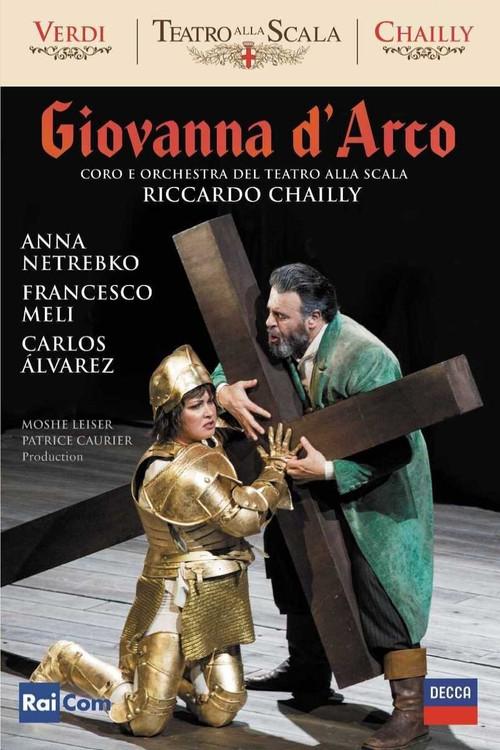 Teatro alla Scala: Joan of Arc 2018 official movie poster