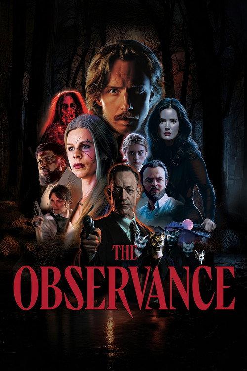 The Observance 2026 official movie poster