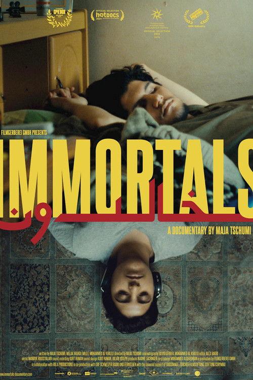 Immortals 2026 official movie poster
