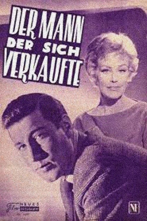 The Man Who Sold Himself 1959 official movie poster