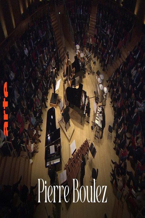 Pierre Boulez: Sur Incises 2017 official movie poster