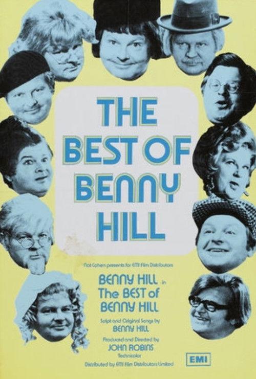 The Best of Benny Hill 1974 official movie poster