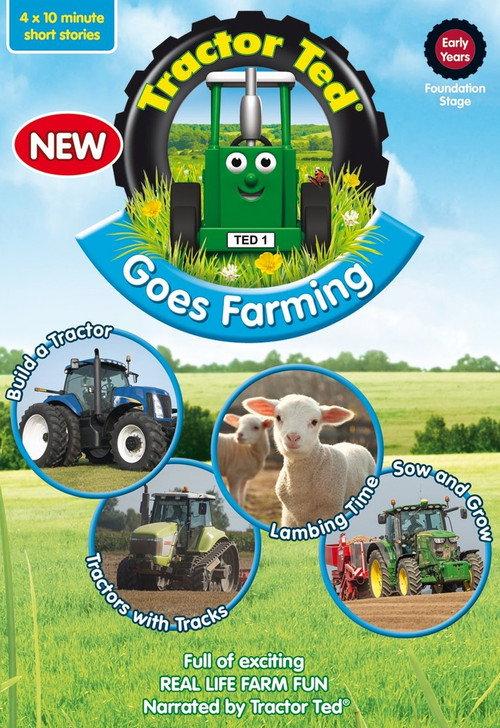 Tractor Ted Goes Farming 2017 official movie poster