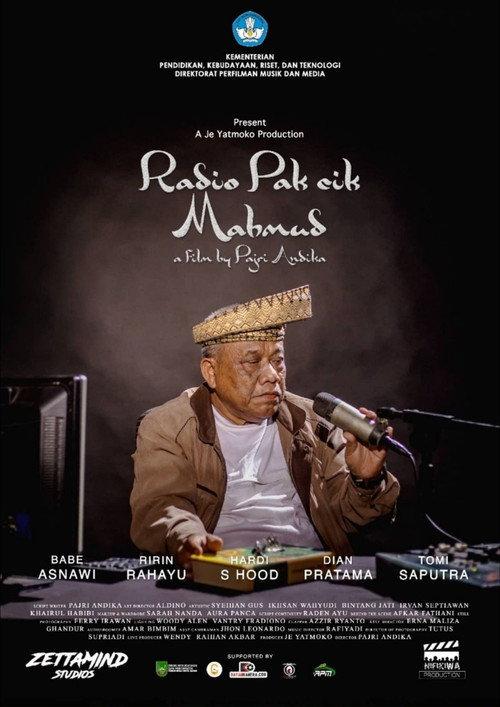 Radio Pakcik Mahmud 2021 official movie poster
