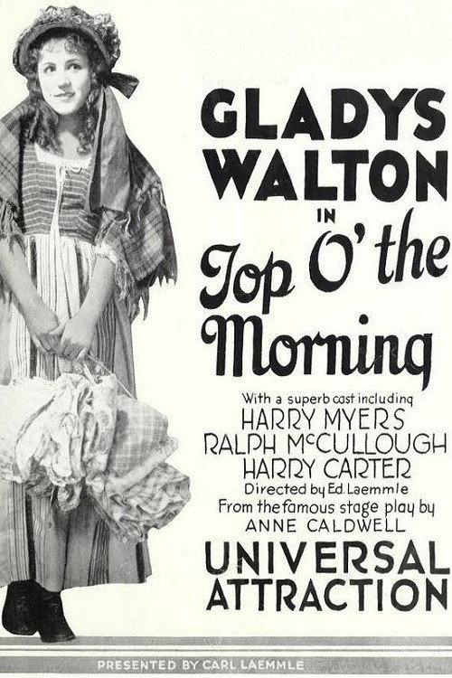 Top o' the Morning 1922 official movie poster