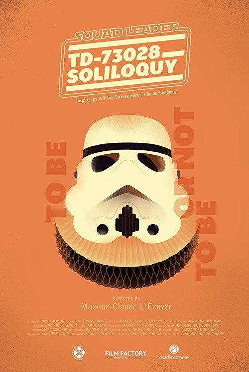 Squad Leader TD-73028 Soliloquy 2018 official movie poster