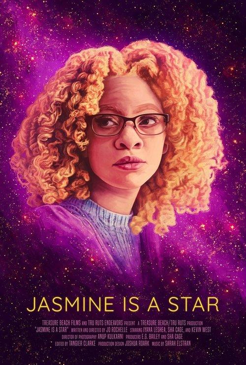 Jasmine Is a Star 2022 official movie poster
