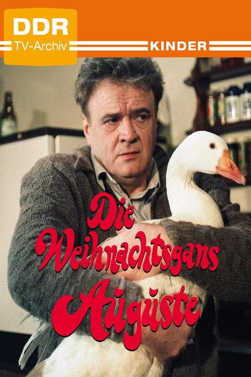 Die Weihnachtsgans Auguste 1988 official movie poster