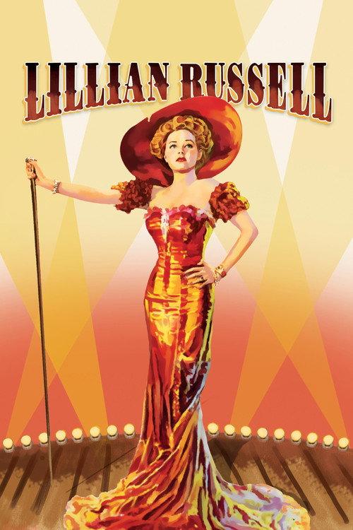 Lillian Russell 1940 official movie poster