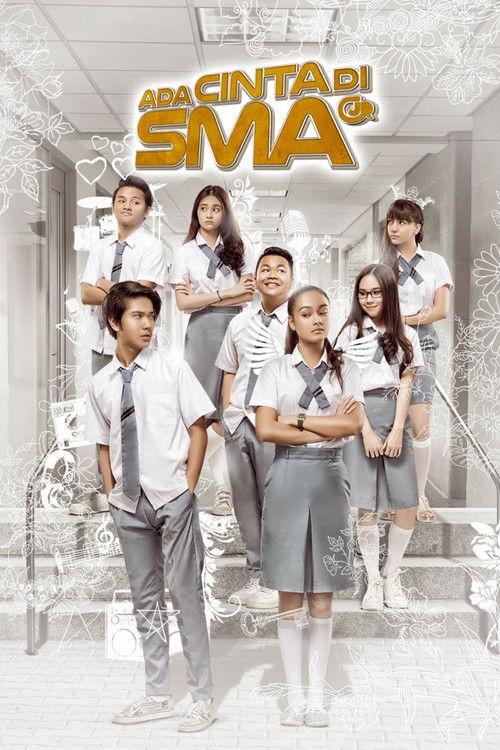 There Is Love in High School 2016 official movie poster