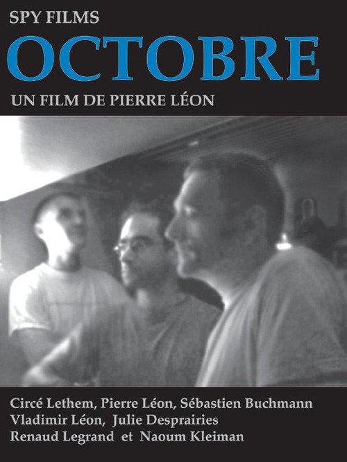 Octobre 2006 official movie poster