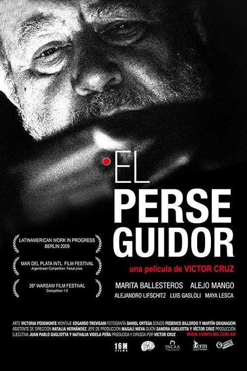 El perseguidor 2010 official movie poster