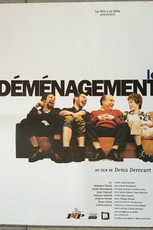 The Move 1997 official movie poster