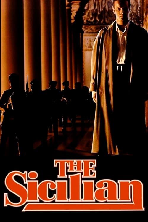 The Sicilian 1987 official movie poster