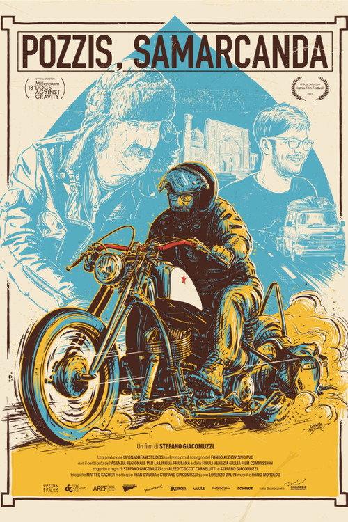 Pozzis, Samarkand 2021 official movie poster