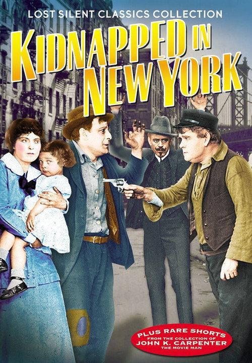 Kidnapped in New York 1915 official movie poster