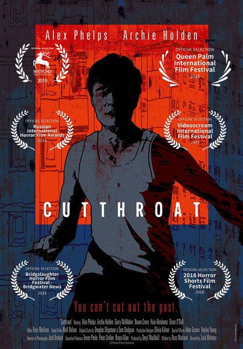 Cutthroat 2018 official movie poster