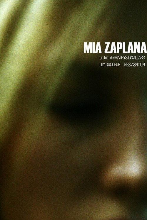 MIA ZAPLANA 2026 official movie poster