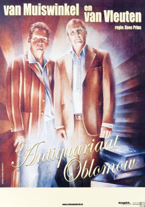 Van Muiswinkel & van Vleuten: Antiquariaat Oblomow 2005 official movie poster