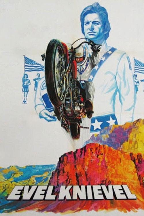 Evel Knievel 1971 official movie poster