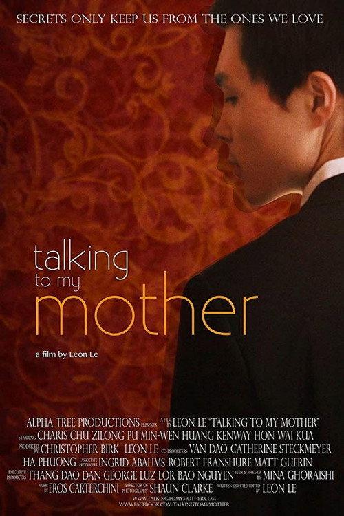 Talking To My Mother 2014 official movie poster