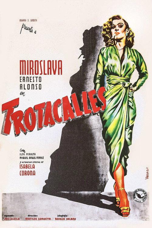 Streetwalker 1951 official movie poster