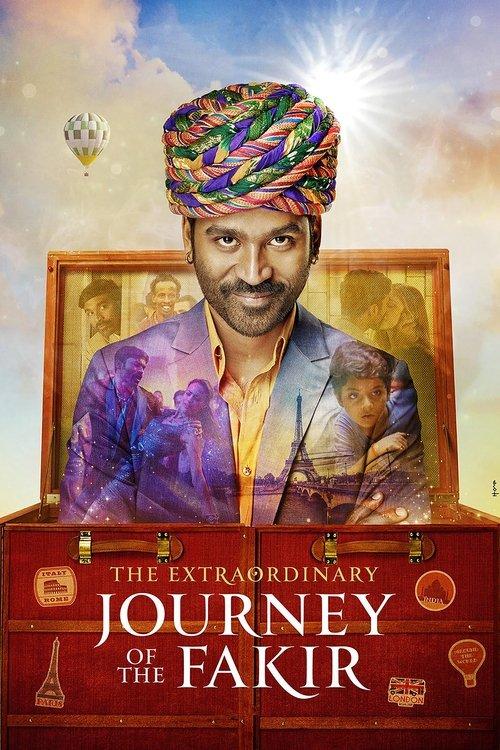 The Extraordinary Journey of the Fakir 2018 official movie poster