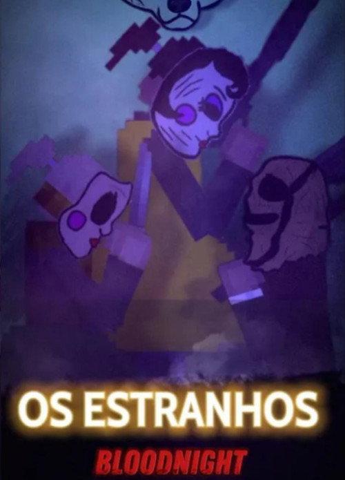 OS ESTRANHOS: BLOODNIGHT 2024 official movie poster