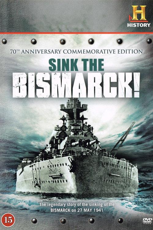 Sink the Bismarck! 1996 official movie poster