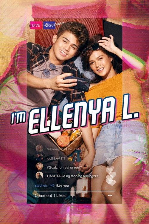 I'm Ellenya L. 2019 official movie poster