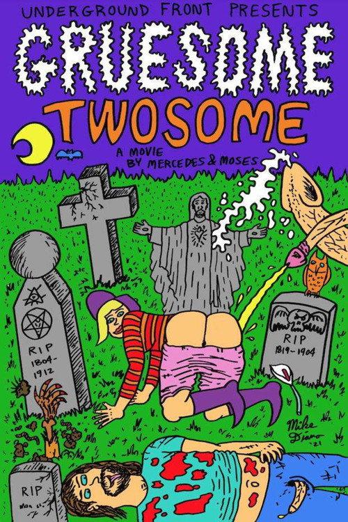 Gruesome Twosome 2021 official movie poster
