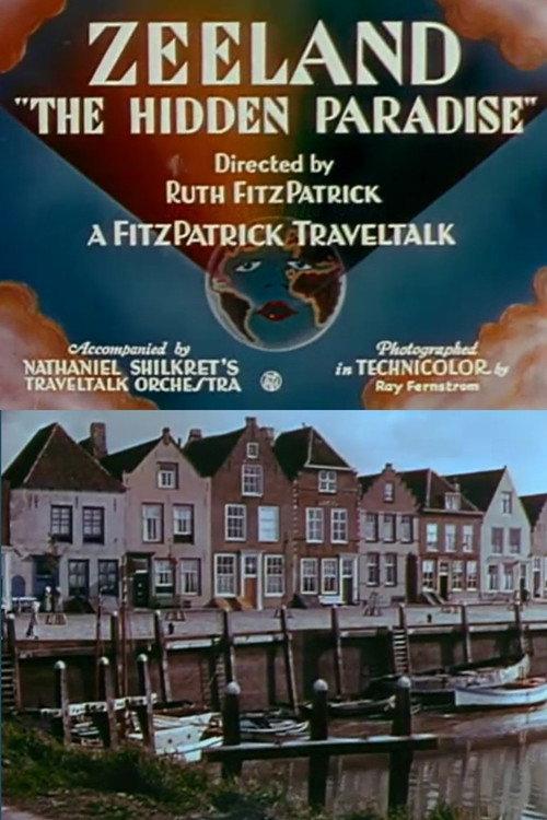 Zeeland: 'The Hidden Paradise' 1935 official movie poster