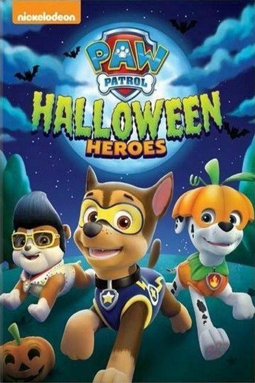 PAW Patrol: Halloween Heroes 2017 official movie poster