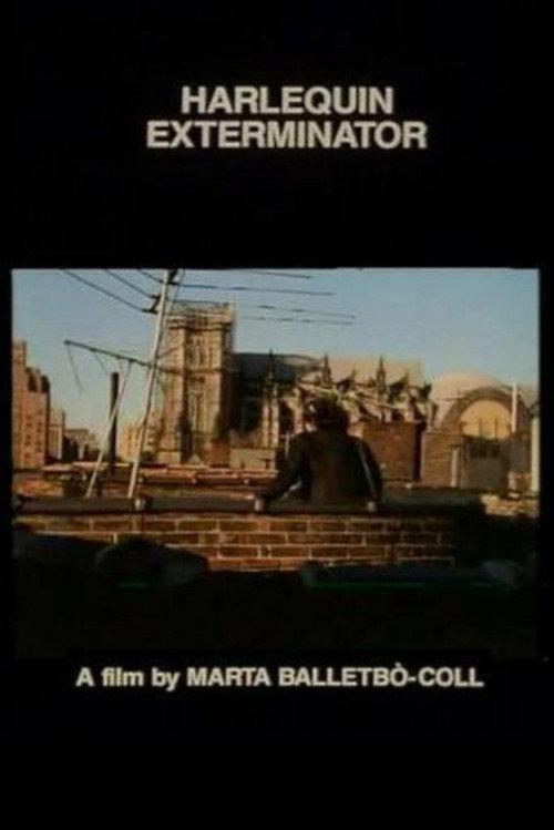 Harlequin Exterminator 1991 official movie poster