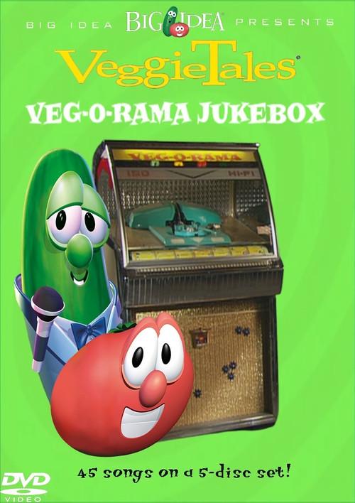 VeggieTales: Veg-O-Rama Jukebox 2004 official movie poster