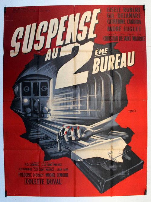The Spy Catcher 1960 official movie poster