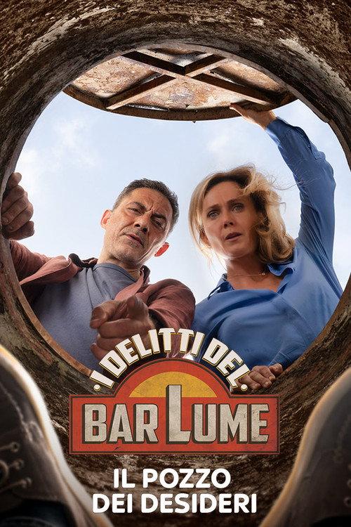 I delitti del barlume - Il pozzo dei desideri 2024 official movie poster