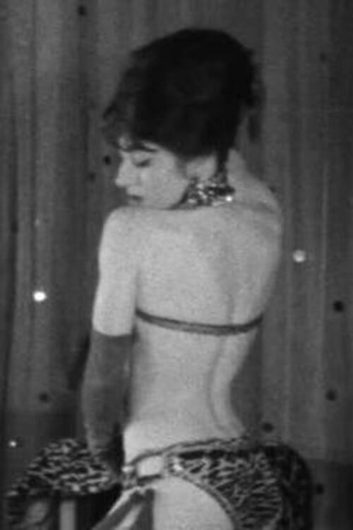 Burlesque Queen 1961 official movie poster