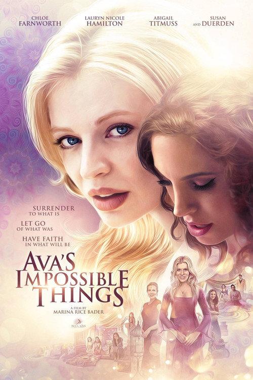 Ava's Impossible Things 2016 official movie poster