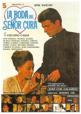 Father Cami's Wedding 1979 official movie poster