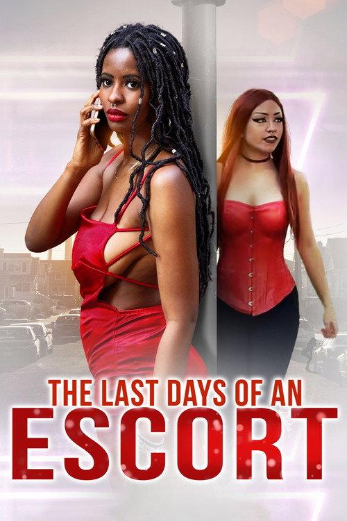 The Last Days of an Escort 2025 official movie poster