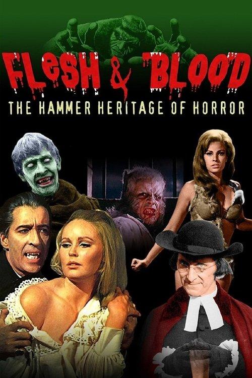 Flesh and Blood: The Hammer Heritage of Horror 1994 official movie poster