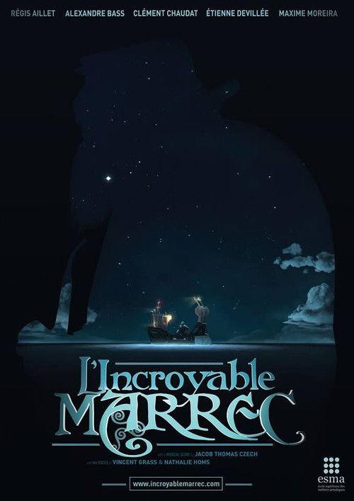 The Incredible Marrec 2014 official movie poster