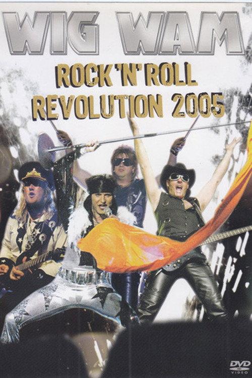 Wig Wam Rock 'n Roll Revolition 2005 2006 official movie poster