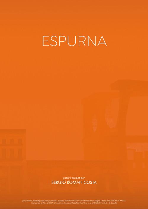 Espurna official movie poster