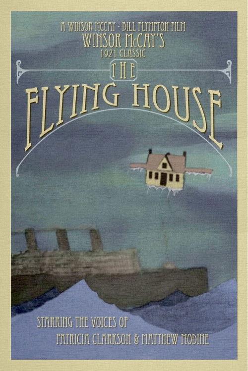 Dreams of the Rarebit Fiend: The Flying House 1921 official movie poster