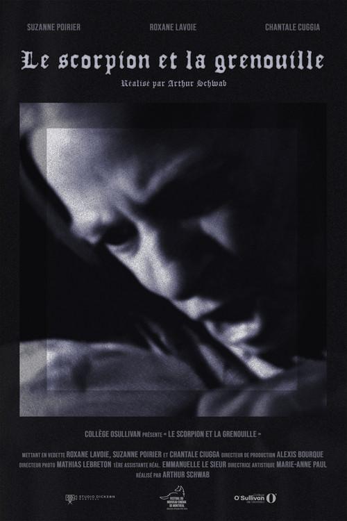 Le scorpion et la grenouille 2025 official movie poster