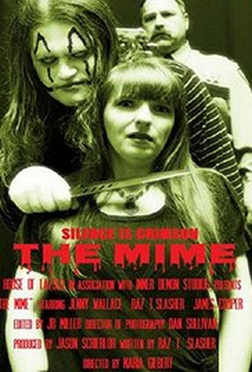 The Mime 2015 official movie poster