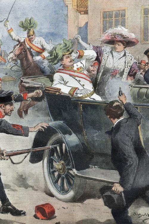 The Austrian Tragedy 1914 official movie poster
