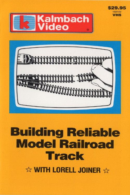 Building Reliable Model Railroad Track with Lorell Joiner 1984 official movie poster